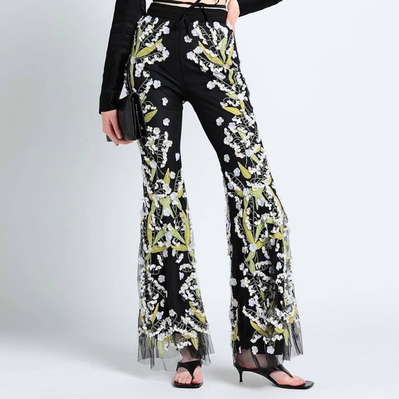 New authentic Amen couture embellished pants - Picture 1 of 12